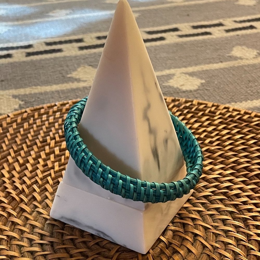 🐧 3 for $10🐧 Blue Wicker Bracelet